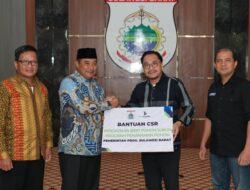 Pemprov Terima CSR Bantuan Bibit, Komitmen Bank Sulselbar Bantu Pemerintah Meningkatkan Perekonomian Masyarakat