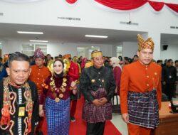 Puncak HUT Sulbar, Tumbuh Bersama IKN, Sulbar Malaqbi Maju Berkelanjutan