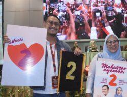 Pasangan Seto – Rezky Dapatkan Nomor Urut 2 di Pilwali Makassar