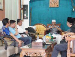 Maju Pilkada Makassar, Andi Seto Silaturahmi dan Minta Doa Restu ke Puang Makka