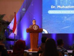 Sekprov Sulbar Buka Saqbe Forum dan Fasilitasi Penanaman Modal 2024