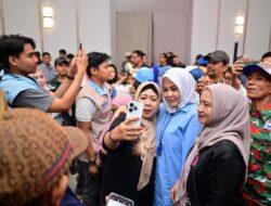 Ribuan Relawan Pakintaki Tegaskan Komitmen Menangkan Andalan Hati