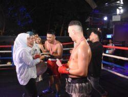 Seto-Rezki Bintang Tamu di event Face to Face Season, Harap Lahir Atlet Profesional