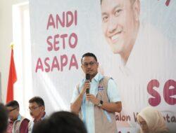 Andi Seto Asapa Berhasil Pimpin Sinjai, Berani Maju di Pilkada Makassar