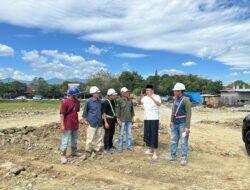 Inspeksi Langsung, Bupati Barru Pastikan Pembangunan Masjid Raya Sesuai Rencana