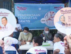 Pelayanan Kesehatan Paripurna Seto-Rezki Mulai Digelar di Dua Kecamatan di Makassar
