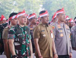 Kapolrestabes, Dandim dan Pj Sekda Kota Makassar Komitmen Bersama Wujudkan Pilkada Damai 2024