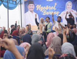 The Power Of Emak-emak Kecamatan Manggala Siap Menangkan Pasangan Seto-Rezki di Pilwalkot Makassar