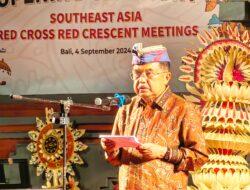 Jusuf Kalla Singgung Ancaman Potensi Bencana Lingkungan Hidup di Pertemuan Palang Merah dan Bulan Sabit Merah se Asia Tenggara
