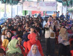 Program Nyaman Pendidikan Paripurna Seto-Rezki Disambut Antusias Warga di Dua Kelurahan di Makassar