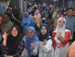 Kunjungi Bara-baraya, Cicu Targetkan 80 Persen Suara Untuk Pasangan Seto-Rezki