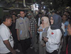 Kunjungi Kelurahan Lette, Pasangan Seto-Rezki Diserbu Warga