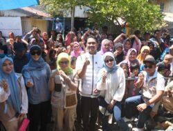 Kunjungi Tiga Pulau Kecil di Makassar, Seto-Rezki Janji Hadirkan Energi Listrik Tenaga Surya