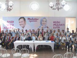 Pasangan Seto-Rezki Resmi Mengumumkan Struktur Tim Pemenangan Pilwalkot Makassar