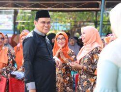 Pada Acara Peringatan Maulid Nabi Besar Muhammad, Bupati Barru Sebut Guru Teladan Terbaik