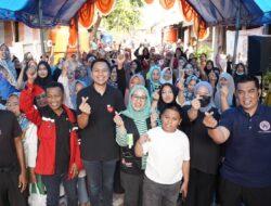 Berkunjung ke Biringkanaya, Program Nyaman Pendidikan Paripurna Seto-Rezki Didambakan Warga Kelurahan Bulurokeng