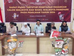 TSM MO Resmi Ditetapkan Sebagai Salah Satu Peserta Pilkada Parepare