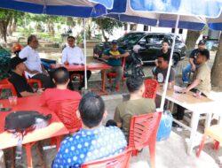 Ngopi Bareng Bupati Barru Suardi Saleh, Warga Antusias Beri Masukan