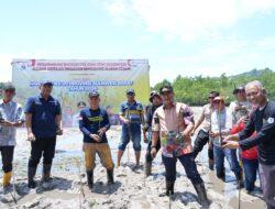 PJ Bahtiar Bersama Forkopimda Kompak Galakkan Penanaman Mangrove