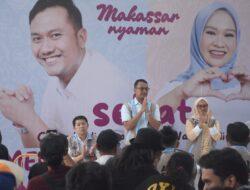 Resmi Jadi Kontestan Pilkada Makassar, Seto-Kiki Unggul Dukungan Parpol