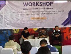 PLN Nusantara Power UP Bakaru Sukses Isi Kegiatan Workshop Keselamatan dan Kesehatan Kerja di Wilayah 1 Sulawesi Selatan