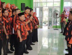 Diza Rasyid Ali Instruksikan Kader dan Pengurus PP Satu Komando di Pilkada Sidrap