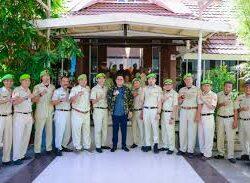 Pengurus PC Pemuda Panca Marga Resmi Dilantik Bupati Barru