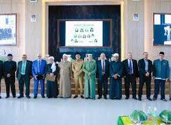 Bupati Barru Suardi Saleh diberi Gelar Dr.HC di Seminar Internasional