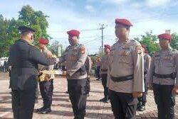 Bongkar Kasus Narkoba di Barru, 4 Polisi Terima Penghargaan di HUT Bhayangkara ke-78