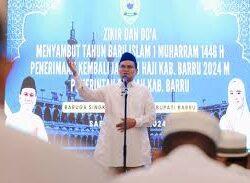 Pemkab Barru Gelar Doa dan Zikir Bersama Sambut Tahun Baru Islam 1446 H