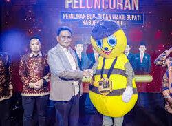 Hadiri Peluncuran Tahapan Pilkada, Ini Harapan Bupati Barru Suardi Saleh