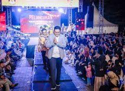 Peluncuran Tahapan Pilkada Barru 2024, Bupati Suardi Saleh Apresiasi KPU 