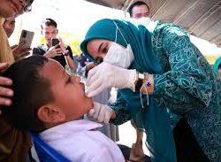 Dokter Ulfah Ajak Orang Tua Bawa Buah Hatinya Dapatkan Imunisasi Polio