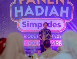 Bupati Barru Resmikan Panen Hadiah Simpedes BRI, Dorong Literasi Keuangan dan UMKM