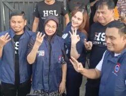 Hj Nurmiati Istri HM Tahir Pabbajah Dukung dan Doakan Tasming-Hermanto Jadi Wali Kota-Wawali