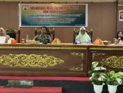 Sosialisasi Desa Ramah Perempuan dan Peduli Anak, Amir: Bisa Jadi Panduan Inspirasi Desa