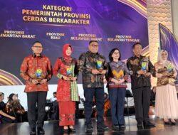 Provinsi Sulawesi Barat Dapat Penghargaan dari Kemendikbudristek pada Kategori Cerdas Berkarakter tahun 2024