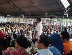 Antusias Ribuan Warga Sambut Andi Sudirman di Lapangan Yusuf Bauty Gowa