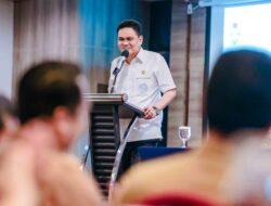 Bupati Barru, Suardi Saleh, Buka Rakor Peningkatan UCJ