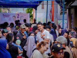 Dapat Keluhan Bansos Tidak Merata, Calon Wali Kota Makassar Andi Seto: Penerima Akan Kita Pastikan Tepat Sasaran