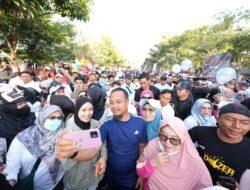 Ekonomi Tumbuh Signifikan di Bawah Andi Sudirman-Fatmawati, Pasangan Andalan Hati Kian Dominan