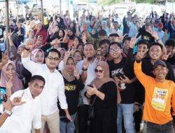 Ribuan Warga Hadiri Silaturahmi Andi Sudirman di Barru