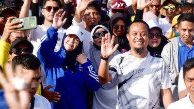 Pengamat: Andi Sudirman-Fatmawati Unggul Jauh, Sulit Terkejar di Pilgub Sulsel