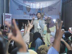 Seto-Rezki Raih Dukungan Solid di Tidung Berkat Komitmen Hadirkan Nyaman Pendidikan Paripurna