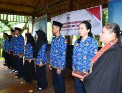 Sekprov Sulbar Lantik Satu Pejabat Administrator dan 7 Pejabat Fungsional