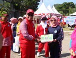 Puncak Peringatan HKG ke-52 Tahun, PKK Sulbar Gelar Pasar Murah hingga Pameran