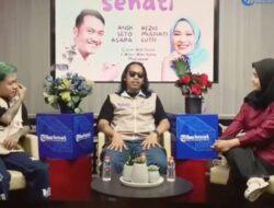 Kampanye Kreatif di Media Sosial, Survei Pasangan Seto-Rezki Paling Tinggi untuk Pemilih Kaum Milenial