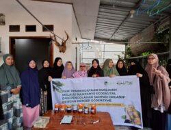 Dosen UMI Latih Emak-emak Majelis Taklim Sulap Sampah Organik Jadi Ekoenzim