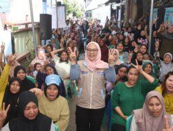 Dukungan Mengalir Deras, Emak-Emak Mariso Siap Coblos Nomor 2 untuk Seto-Rezki