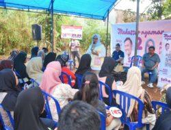 Program “Nyaman Berwirausaha” Ala Seto-Rezki Dinantikan Tiga Kelurahan di Kecamatan Manggala, Makassar